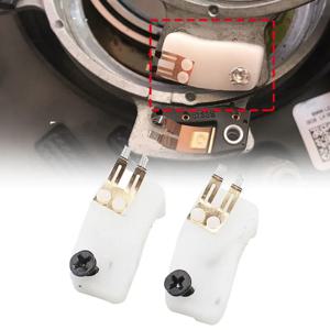 스티어링 칼럼 스위치 앵글 센서 접촉 브러시 수리 키트, 쉬운 설치, BMW E60 E65 E66 7 시리즈용, 2 개