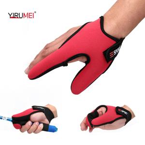 낚시 장갑 2 손가락 보호대 통기성 미끄럼 방지 안티 컷 낚시 장갑 잉어 야외 낚시 태클 액세서리 용품