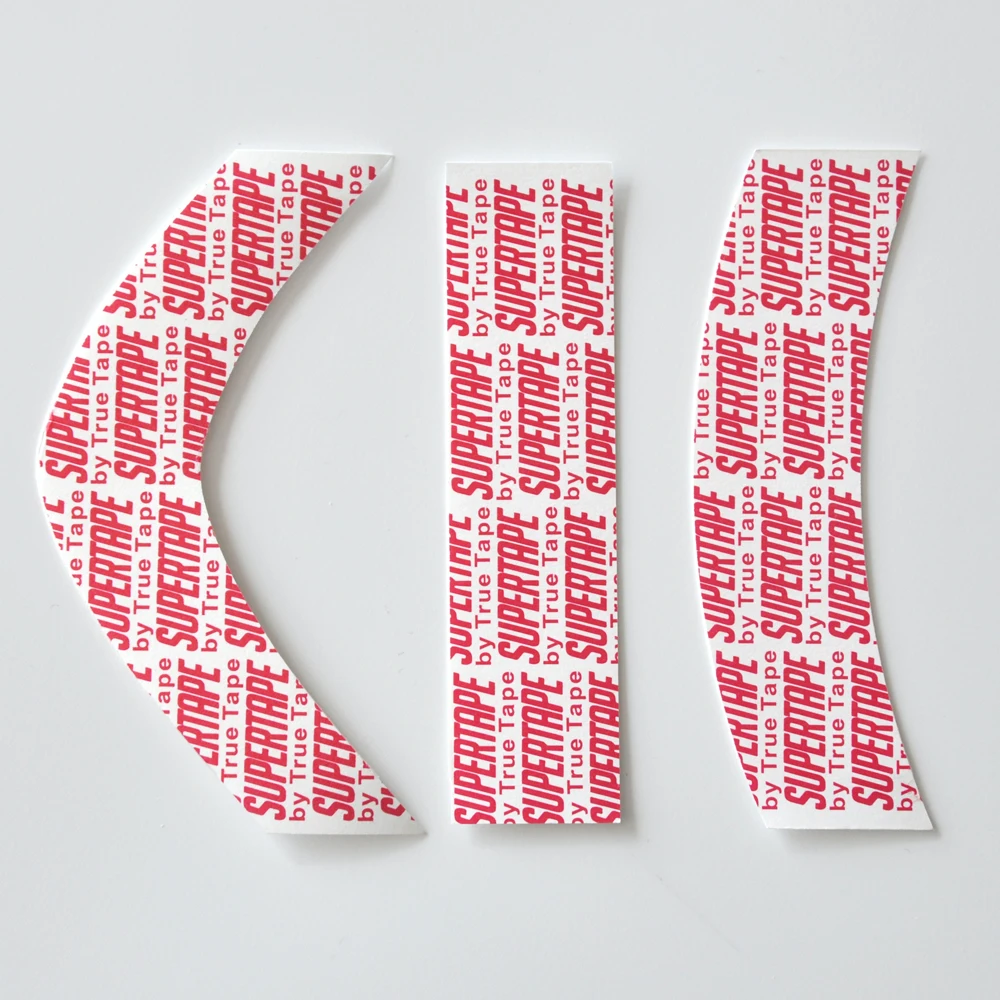 36 개/몫 슈퍼 테이프 레이스 가발 테이프 Toupees/레이스 가발에 대 한 방수 양면 머리 접착 테이프 스트립