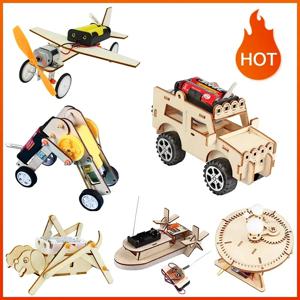 어린이 DIY 과학 장난감 교육용 과학 실험 키트, 유압 리프트 테이블 모델, 물리 학교 STEM 프로젝트, 어린이 장난감