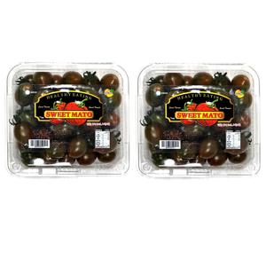 블랙 스윗마토 1kg (500g 2팩) 망고향 스테비아 방울 토마토 다이어트 당뇨