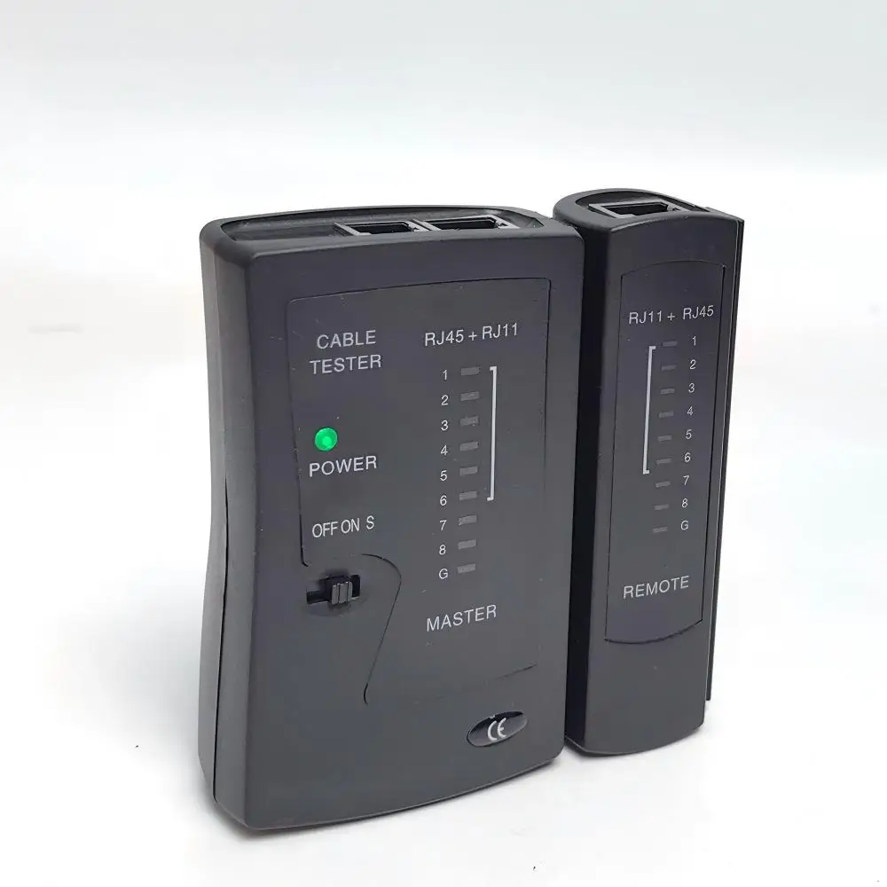 RJ11 RJ12 LAN RJ45 Cat5 Cat5e Cat6 Cat6a Cat7 UTP/STP 차폐 케이블 및 RJ11 RJ12 전화용 네트워크 이더넷 케이블 테스터