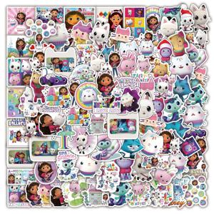 100Pcs 가방 스케이트 보드 노트북 수하물 냉장고 전화 자동차 스타일링 스티커에 대 한 개비의 인형 집 스티커