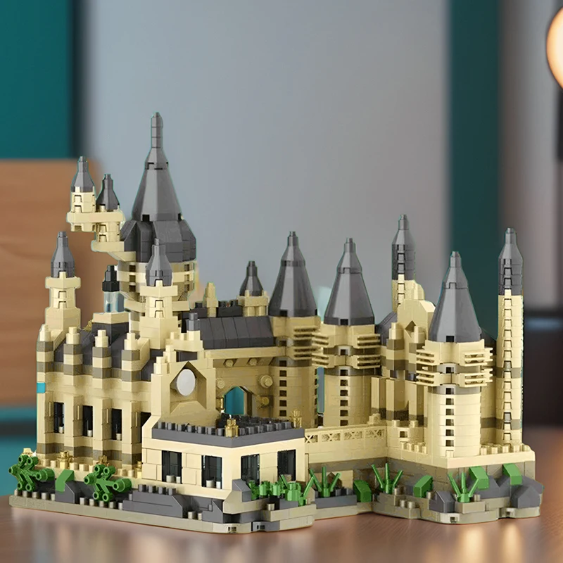 1560 조각, 크리 에이 티브 매직 아카데미 빌딩 블록, 실습 능력, Abs 소재, 가정용, 사무실 책상 장식에 적합