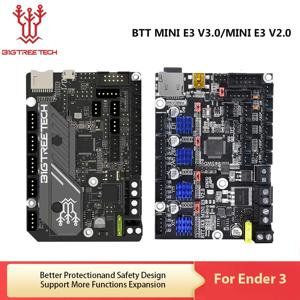 BIGTREETECH SKR 미니 E3 V3.0 3D 마더보드 미니 E3 V2 TMC2209 3D 프린터 액세서리 엔더 3 업그레이드 BTT SKR V1.4 터보용