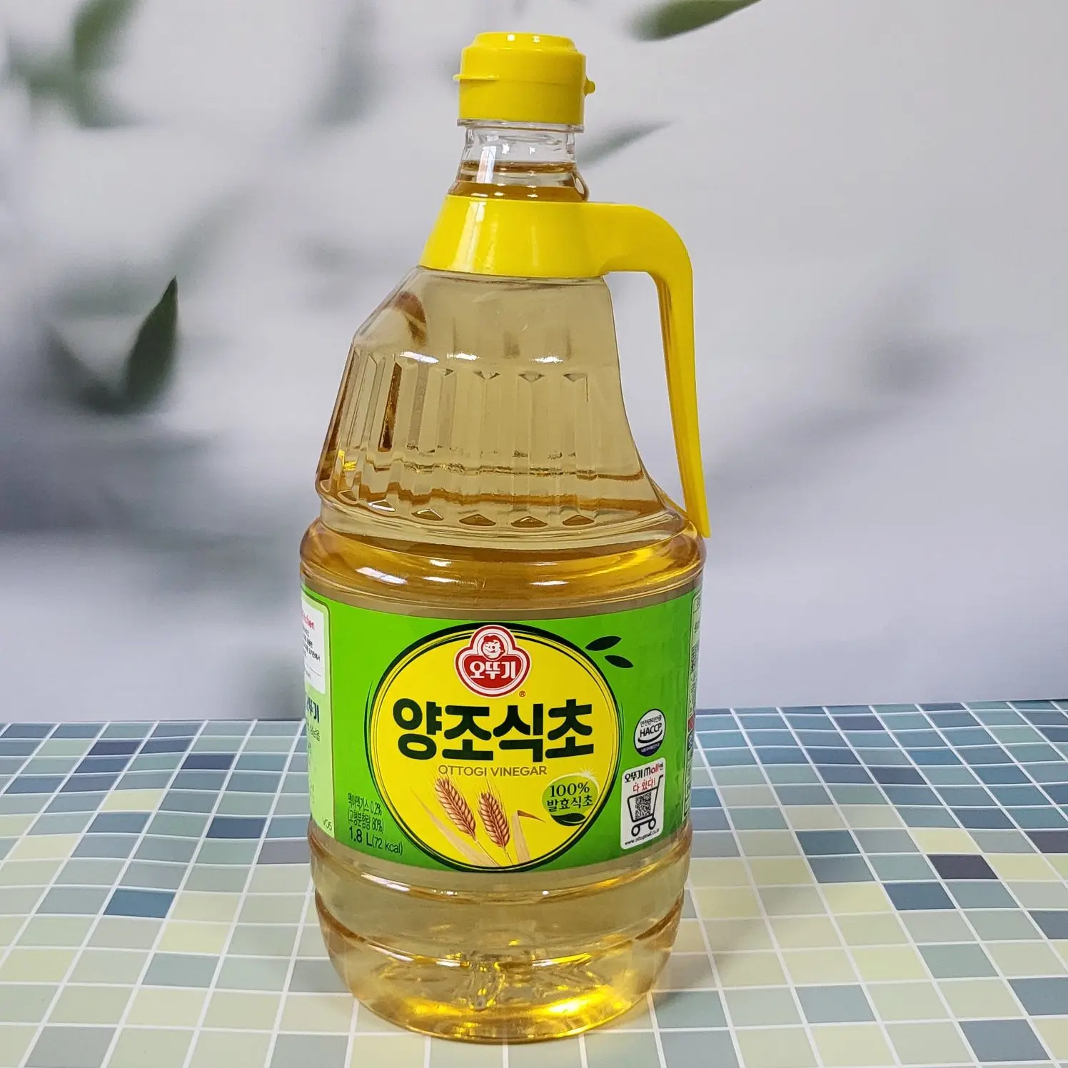 오뚜기 양조식초 1.8L