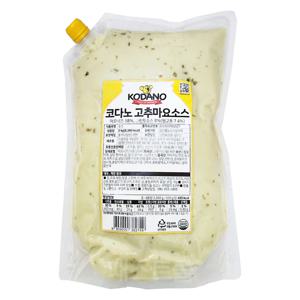 조흥 코다노 고추마요소스 2kg