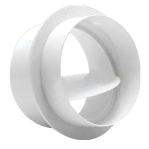 환기 파이프 라운드 체크 밸브, 배기 선풍기 호스 차단 밸브, 80mm, 100mm, 110mm, 150mm, 200mm