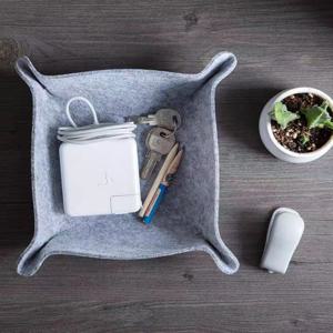 펠트 데스크탑 수납함 퍼즐 정리함 화장품 정리함 잡동사니 정리 서랍형 창의적인 퍼즐 보드게임 수납함