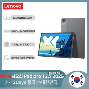 레노버 Xiaoxin 패드 프로 컴포터블 버전, TB375FC, 12.7 인치, 8 128/8, 256GB, 10200mAh