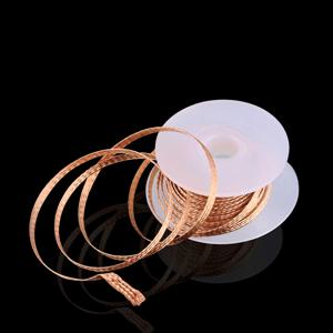 1.5mm 2mm 2.5mm 3mm 3.5mm 너비 1.5M 길이 디 솔더링 브레이드 용접 솔더 리무버 심지 와이어 리드 코드 플럭스 BGA 수리 도구