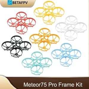 BETAFPV Meteor75 Pro FPV 드론 프레임 키트 1S 마이크로 브러시리스 Whoop Meteor 75 FPV 레이싱 RC 드론 쿼드콥터 프레임