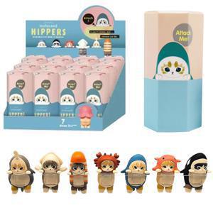 Sonni HIPPERS & Mufusand 고양이 Fushandi 파티 시리즈 블라인드 박스 트렌디 플레이 장식 크리 에이 티브 아이 생일 크리스마스 선물