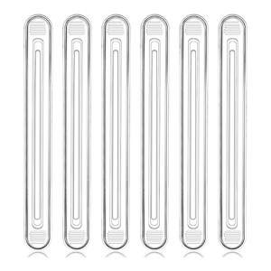 의자 뒤에서 A04I 고무 의자 벽 보호대, 샤워 문, 서랍용 6 팩 투명 가구 범퍼 실리콘 캐비닛 도어