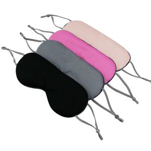 수면 안대 한국 스타일 따뜻하고 시원한 이중 용도 조절 가능 여행용 빛 차단 통기성 아이 마스크 눈가리개