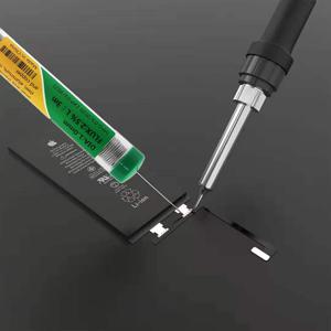 무연 납땜 와이어 0.6/0.8/1.0mm 틴 펜 휴대용 로진 코어 납땜 와이어 Sn99.3cu0.7 납땜 인두 수리 도구