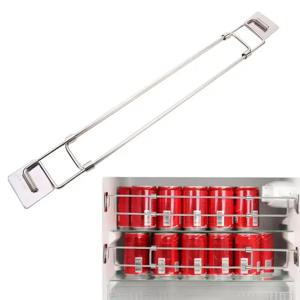 RV 샤워 코너 바 텔레스코픽 보관 막대 세면 용품 보관 조절 가능한 코너 선반 바 캠핑카 여행 트레일러 RV 액세서리