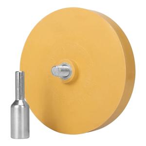 자동차 고무 바퀴 접착제 제거제 고무 바퀴 부드러운 파워 드릴 어댑터 페인트 제거 수리 고무 비닐 스티커 제거 도구