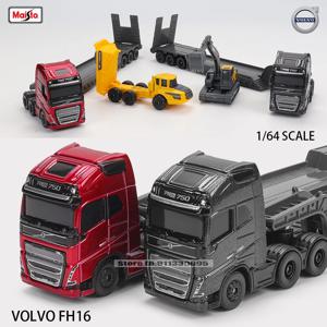 Maisto 1:64 SCANIA 770 S 볼보 지게차 운송 차량 굴삭기 다이캐스트 정밀 모델 자동차 모델 컬렉션 선물