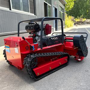 맞춤형 원격 제어 잔디 깎는 기계 요크 제초 로봇 800/1000/1200mm 다양한 지형에 적합 제조사 직판