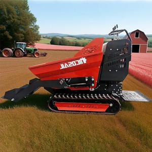 맞춤형 고품질 소형 트랙 덤프트럭 500kg 미니 덤프트럭 저렴한 디젤 엔진 4x4 소형 덤프트럭