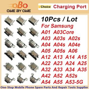 삼성 A01 A02S A03S A04 A05 A11 A12 A13 A15 A23 A32 33 A34 A35 A42 A53 A54 A55 USB 충전 포트 충전기 커넥터 10개