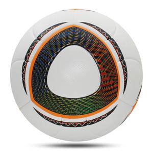 표준 축구공 - 5호 사이즈, 전문가용 야외 스포츠 경기 및 훈련용 무봉제 고품질 PU 소재 축구공