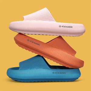 부드러운 밑창 마사지 샤워 신발 여성 남성 커플 방수 미끄럼 방지 홈 레저 패션 욕실 슬리퍼