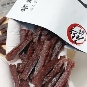 지브로와 한우 원육 그대로 투뿔 명가 육포 30g X 2팩