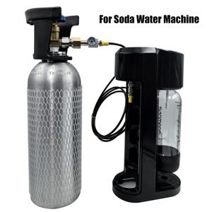 탄산수 제조기 충전 스테이션 TR21 CO2 탱크 실린더 어댑터 키트 (퀵 디스커넥트 커넥터 포함)