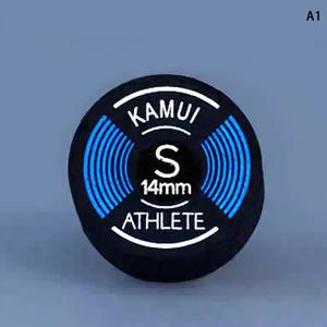 1개 14MM S/M/H 큐팁 고품질 당구 가죽 큐팁 나인볼 큐헤드 스누커 큐팁 하드 소프트 헤드