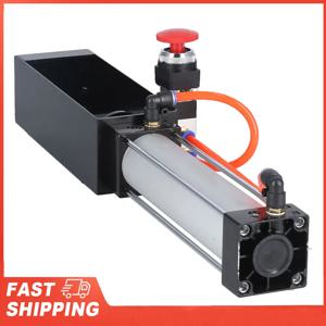 푸시 밸브 캔 크러셔 공압식 캔 크러셔 실린더 푸시 밸브 캔 크러셔 친환경 재활용 도구 공압식 캔 크러셔