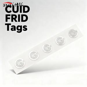 5YOA CUID Gen2 전자 태그 재기록 가능한 스마트 키 NFC 클론 토큰 ISO14443 RFID 복제 배지 13.56Mhz 변경 가능한 스티커