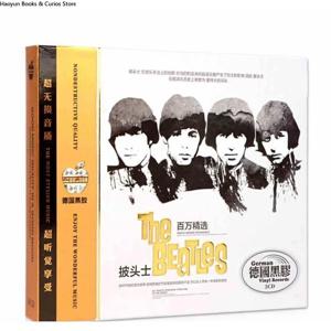 3CD, 비틀즈 CD 컬렉션 - 클래식 록 음악 CD, 유로-아메리칸 올디즈 노래, 전설적인 클래식 록 컬렉션