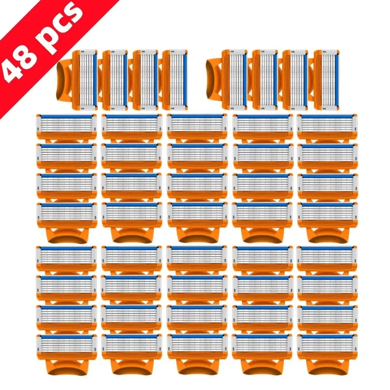 남성용 면도기, 얼굴 털, 수염 면도용 수동 면도기, 카세트 교체용 면도날, 교체 가능한 커터 헤드