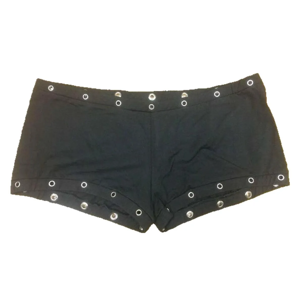 여름 신상 유럽 및 미국 스타일 하이 스트리트 펑크 고딕 스타일 슬림핏 여성 Y2K 반바지 에스테틱 핫걸 반바지