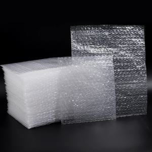10-30pcs 투명 쿠션 커버 봉투 충격 방지 패키지 흰색 버블 백 보호 포장 폼 포장 가방