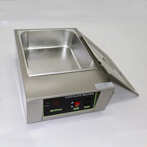 D2002 초콜릿 멜터 1-4칸 전기 초콜릿 녹이는 기계 스테인리스 스틸 자동 보온 레스토랑용