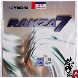 오리지널 야사카 RAKZA 7 소프트(B-77) 및 RAKZA 7(B-76) 탁구 러버 탁구 라켓용 에너지 러버로 제작