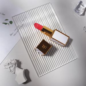 아크릴 큐브 사진 투명한 질감 보드 물 잔물결 줄무늬 시트 촬영 액세서리 사진 예술 포즈 사진