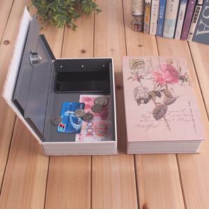 열쇠 돈용 미니 보관 안전 상자, 현금 보석 암호 코드 보안 사물함, 비밀 상자, 가정 사무실용 가짜 책 장식