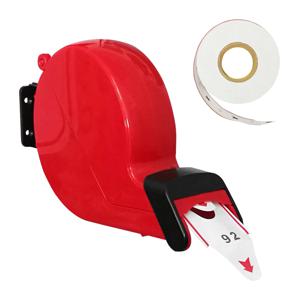 무선 대기열 호출 시스템 티켓용 번호 장치 티켓 디스펜서 가져오기 테이프 번호 1 롤 2 자리 00-99에서 20 그룹