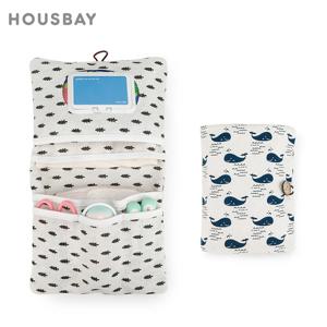 아기 가방 주최자 휴대용 아기 워시 가방 외출 유모차 미니 기저귀 가방 파우치 여행 장비 접이식 신생아 필수품