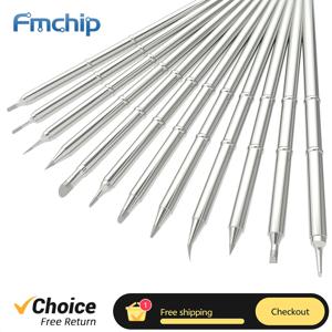 T12 납땜 인두 팁 T12-BC2 ILS J02 C1 KU for Hakko Fx951 DIY T12 납땜 스테이션 키트 용접 도구
