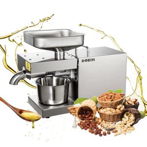 1500W 110V/220V 자동 콜드 프레스 오일 기계, 오일 콜드 프레스 기계, 해바라기 씨 오일 추출기, 올리브 오일 프레스 추출