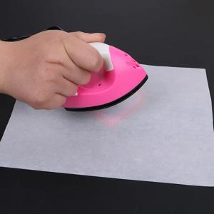 Diy 장난감 Perler Hama 비즈, 퓨즈 비즈를 위한 철 종이 재사용 가능한 내열성은 거의 모든 것을 만듭니다. 픽셀 퍼즐 Pegboard