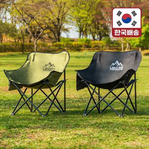 (LETO) 레토 경량 접이식 캠핑의자 넓은 와이드형 컴포트 체어 LCP-CL04