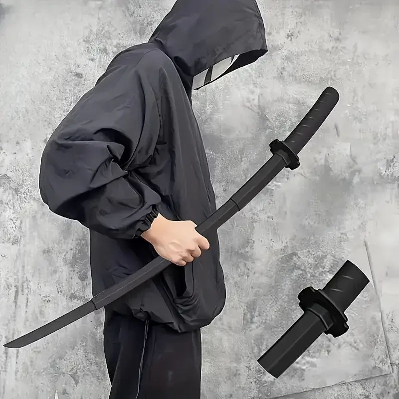 3D 프린팅 중력 접이식 사무라이 검 코스프레 창의적인 사무라이 장난감 성인 역할 놀이 소품 감압 장식 공예품