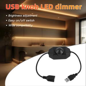 고품질 노브형 LED 디머, 단일 색상 LED 스트립 전용 디머 스위치 및 지원 컨트롤러에 적합