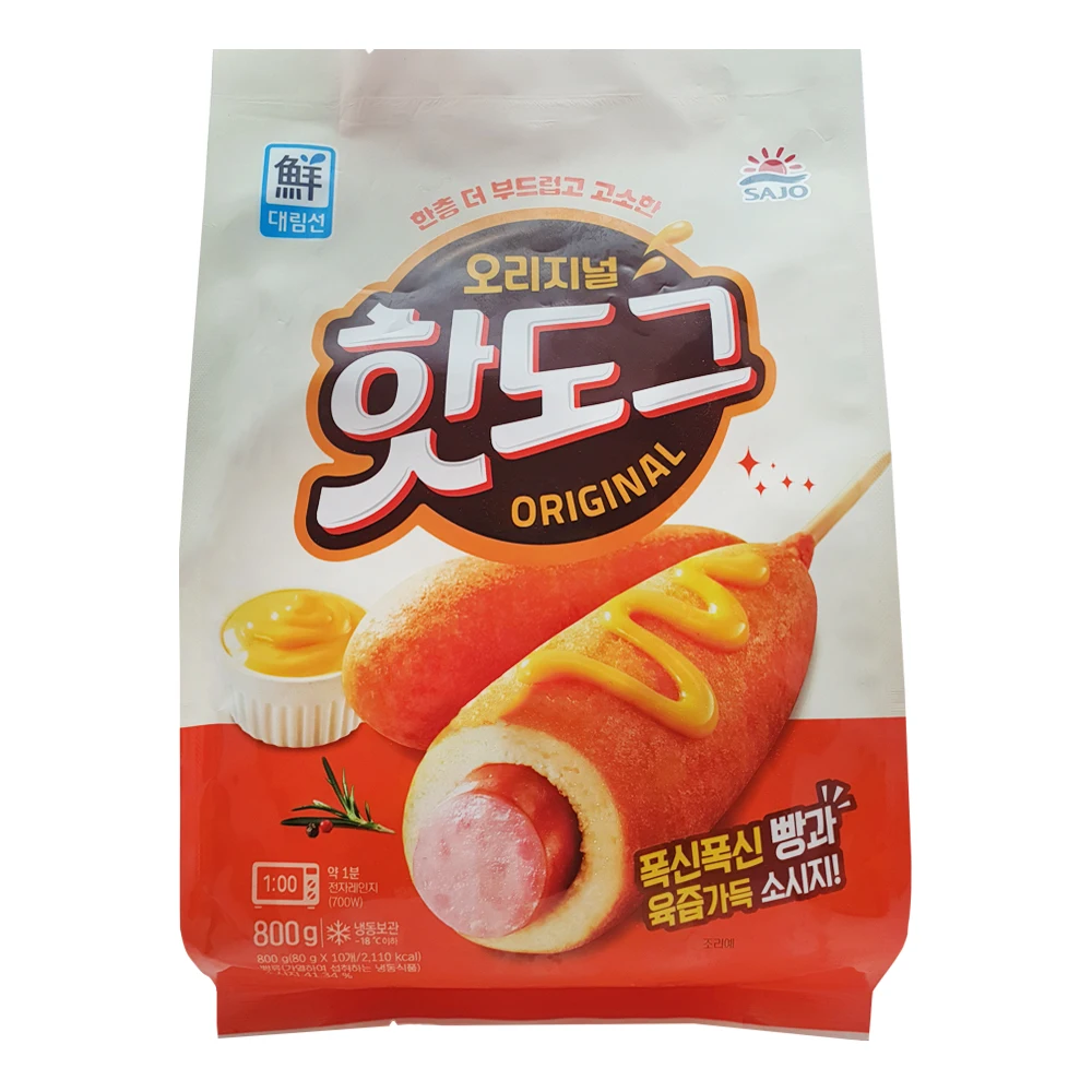 대림 핫도그 800g